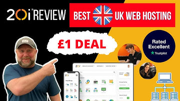 20i Hosting Review ✅  Check Out the Best Web Hosting UK Company and Start for £1