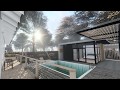 Pool house/carport flythrough animation - Revit+Lumion Pool house/carport flythrough animation - Revit+Lumion