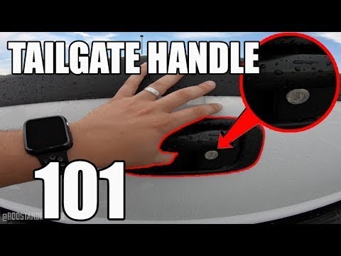 How to Replace TailGate Handle for GM 1999 – 2007 CHEVY GMC CADILLAC DIY