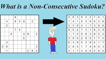 Nonconsecutive Sudoku - Rules & Strategies