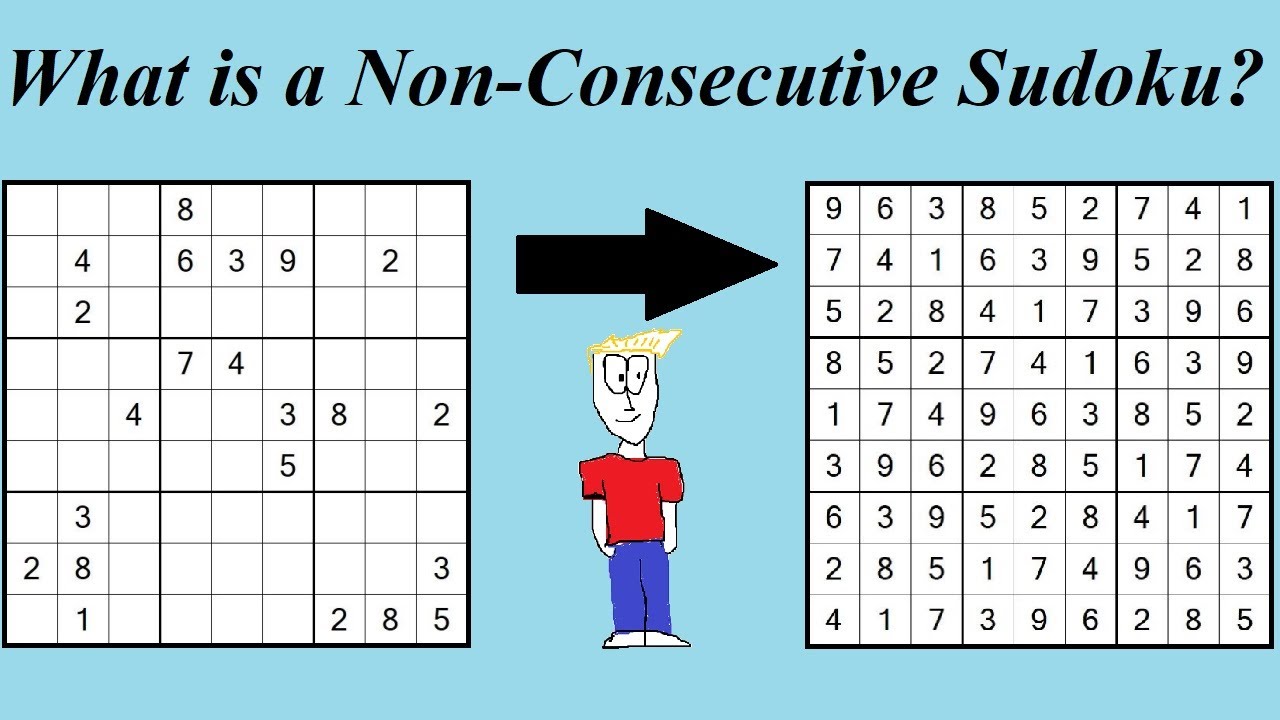 Consecutive Sudoku - Medium 