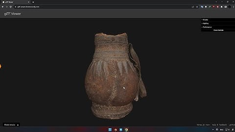Convert 3D Model to GLTF in Blender: Easy Export Guide