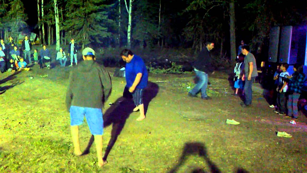 Chief n council jigging Molanosa Days 2011