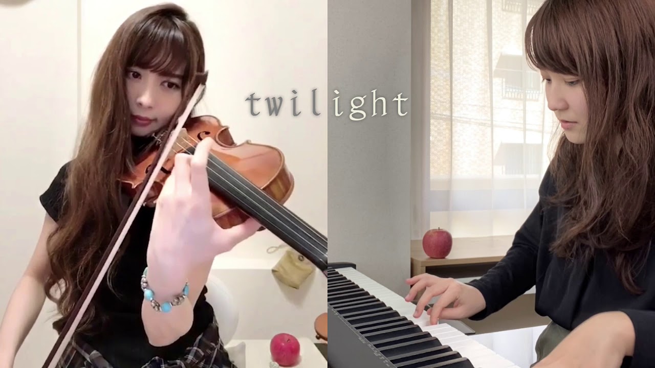“Bella’s Lullaby” from Twilight, cover for violin and piano