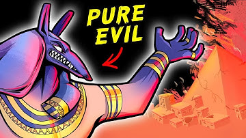 The VERY Messed Up Mythology of SET, God of CHAOS | Egyptian Mythology Explained