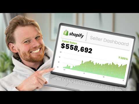 COMPLETE Shopify Tutorial For Beginners 2023 - Build A Profitable Shopify Store From Scratch