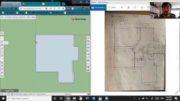 SketchUp Lesson 5   Floor Plans and Walls