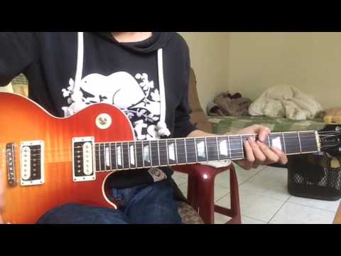 【Huan】李英宏 - 台北直直撞 Guitar Solo Cover