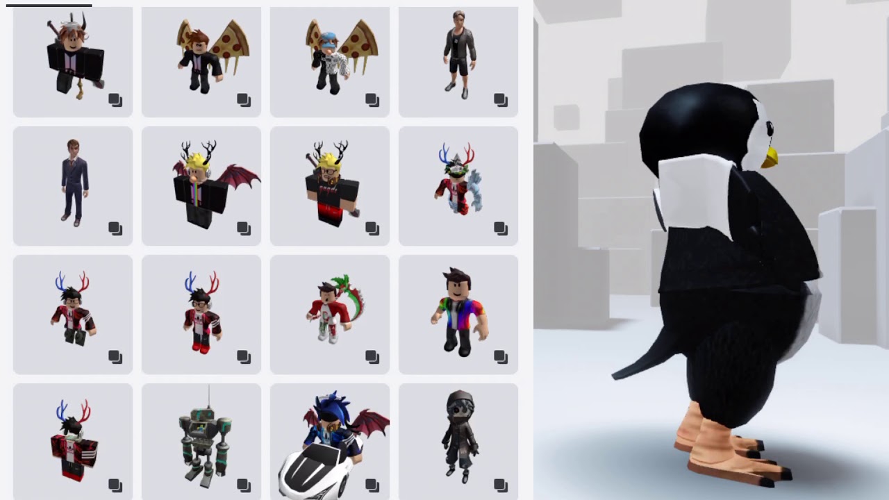 Evil Side Avatar Trick In Roblox Youtube - evil side roblox