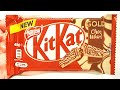 🍪 NEW KitKat Gold Choc Whirl &amp; Double Cookies and Cream Oreo style Australia &amp; New Zealand