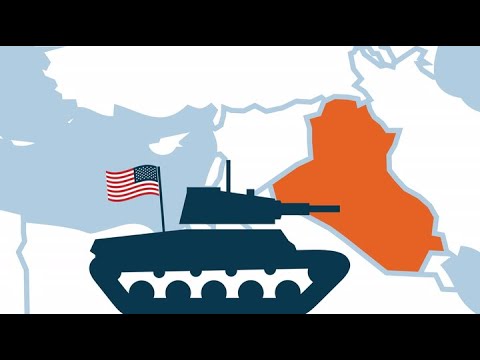 Video: Iemesli ASV Spēku Iebrukumam Irākā