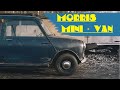 Morris Mini Van. Редкий фургон. 1 из 2 известных в России