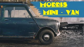 Morris Mini Van. Редкий фургон. 1 из 2 известных в России