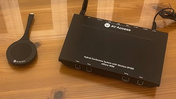 AV Access eShare W50 Wireless Presentation System and eShare D10 Dongle