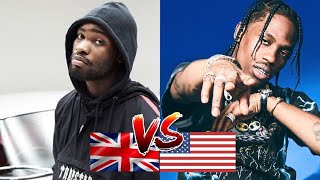 Uk vs US rappers