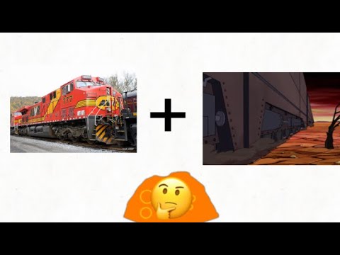 If AWVR 777 had the horn from infinity train