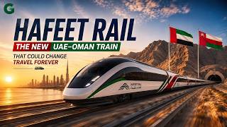 Forget Flights! UAE & Oman's New High-Speed Train Changes Everything 🚆🇦🇪🇴🇲