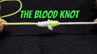 How To Tie The Blood Knot | Fishing Knots By Addicted