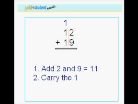 Adding two digit numbers - YouTube