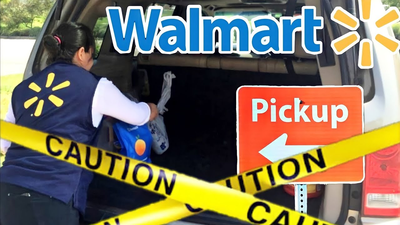 Walmart Online Pickup While Dealing With Covid19 Our Grocery Haul