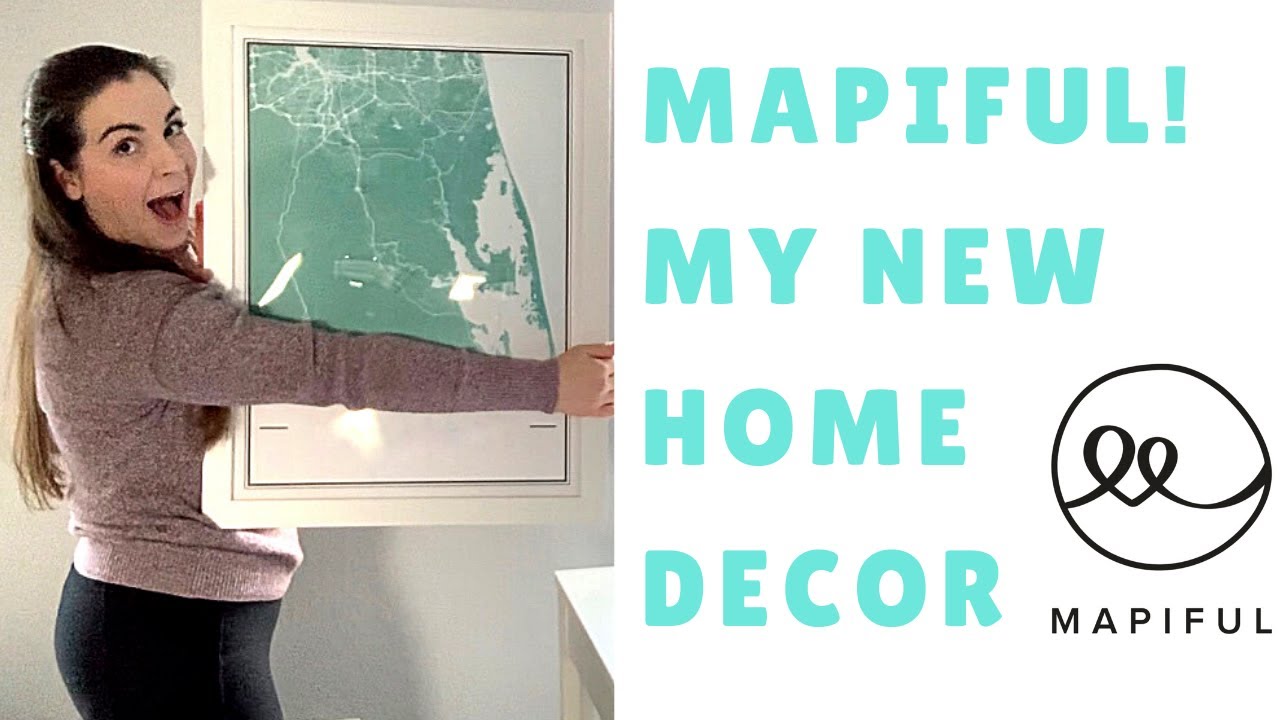 Mapiful | My New Home Decor | Design Your Own Unique Poster!