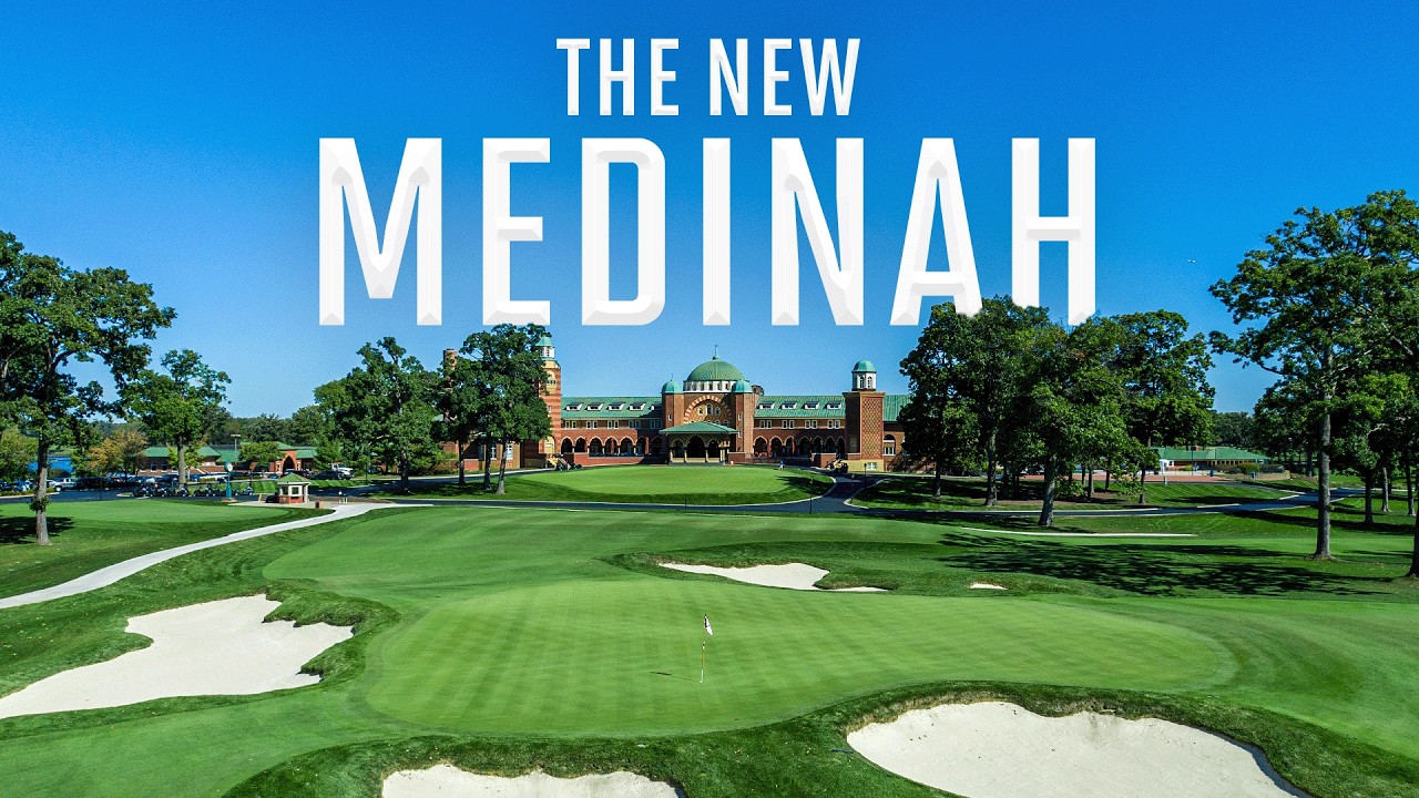Inside the Remaking of Medinah No. 3 ahead of the 2026 Presidents Cup