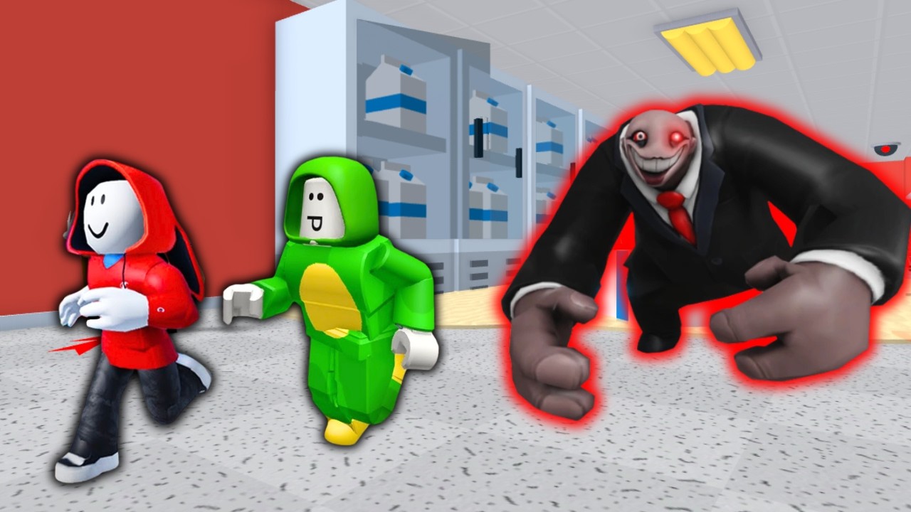 WE ESCAPED FROM MR. YUMMY SUPERMARKET! | Maizen roblox