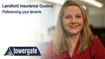 Referencing and Credit Checks – Advice for Landlords | Towergate