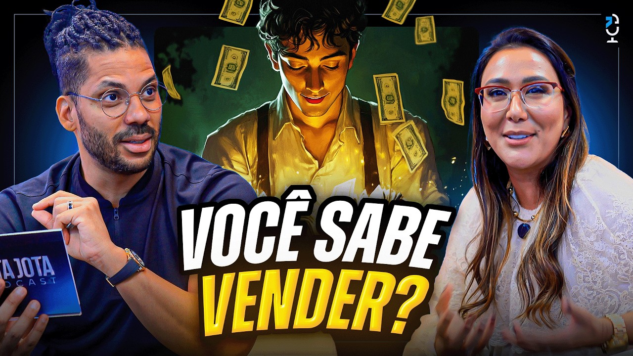META BATIDA: Como VENDER MAIS e MELHOR (Dani Martins) | JOTA JOTA PODCAST 