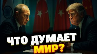 Аляска и переговоры: как Китай, Турция и Индия видят будущее войны?