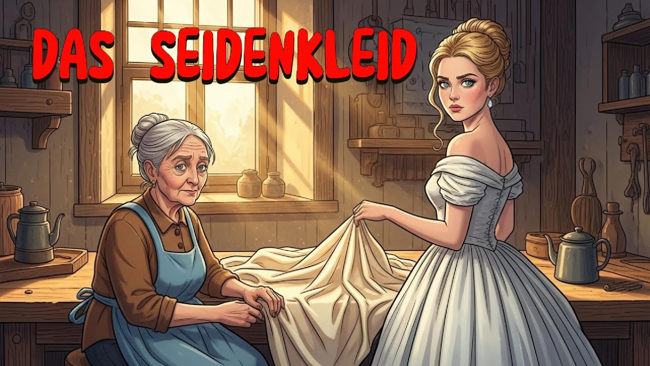 Die arme Schneiderin und die Braut im Seidenkleid 👰‍♀️ | Eine Geschichte, die die Seele näht