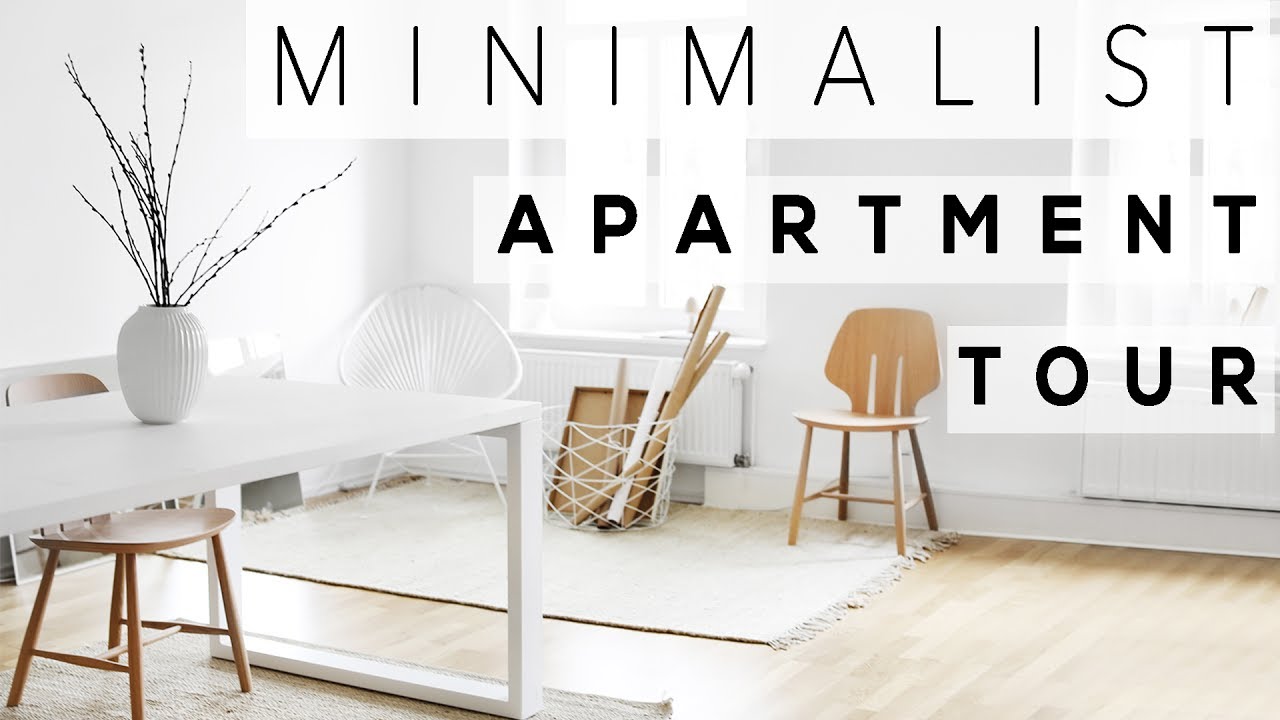 Minimalist Apartment Tour Modern Scandinavian Interior