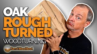 Rough Turned Wood Bowl - Video by Turn A Wood Bowl 9,940 views 11 months ago 29 minutes