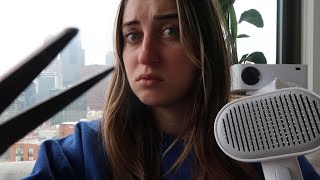 ASMR Giving You a Bad Haircut