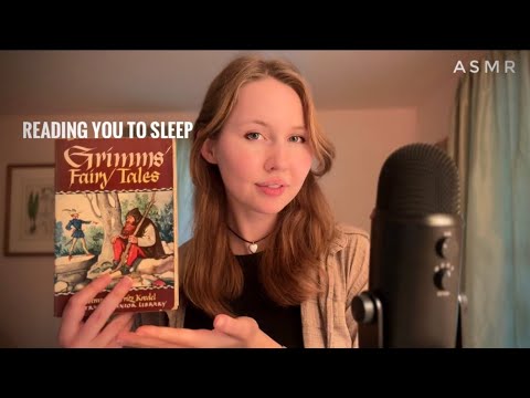 ASMR~EXTREMELY Clicky, Crackly, & Crispy Up Close Semi Inaudible Book Reading Till You Fall Asleep😴