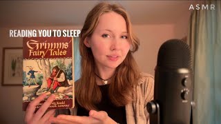 ASMR~EXTREMELY Clicky, Crackly, & Crispy Up Close Semi Inaudible Book Reading Till You Fall Asleep😴