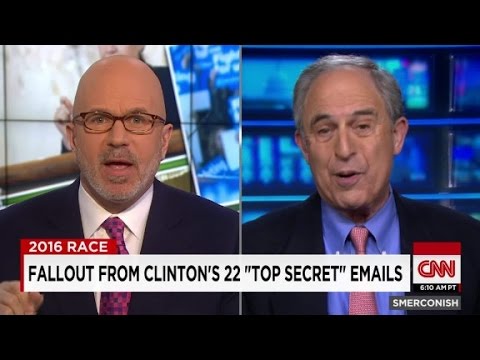Fallout from Clinton's