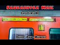 Saurashtra Mail Train Journey 🚂 | Okha to Mumbai | First class AC Train | Ahmedabad to Mumbai | 🚂