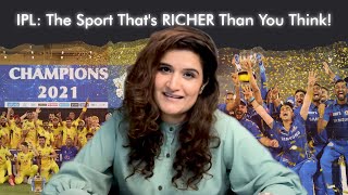 "IPL SHATTERS ALL RECORDS! Shocking Numbers behind the IPL!"