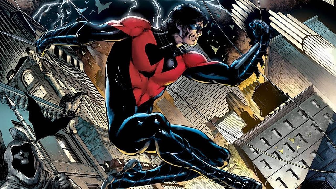 Nightwing : Dick Grayson Tribute [Let It Burn]