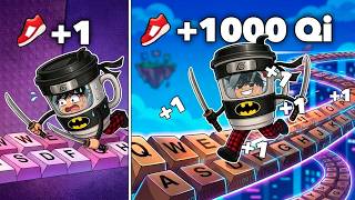 1 HORA para ser TOP MUNDIAL 😱+1 Speed Brainrot Evolve | KEYBOARD ASMR🤯