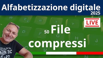 50 Cosa sono e come si usano i file compressi |  Alfabetizzazione Digitale 2025  | AssMaggiolina