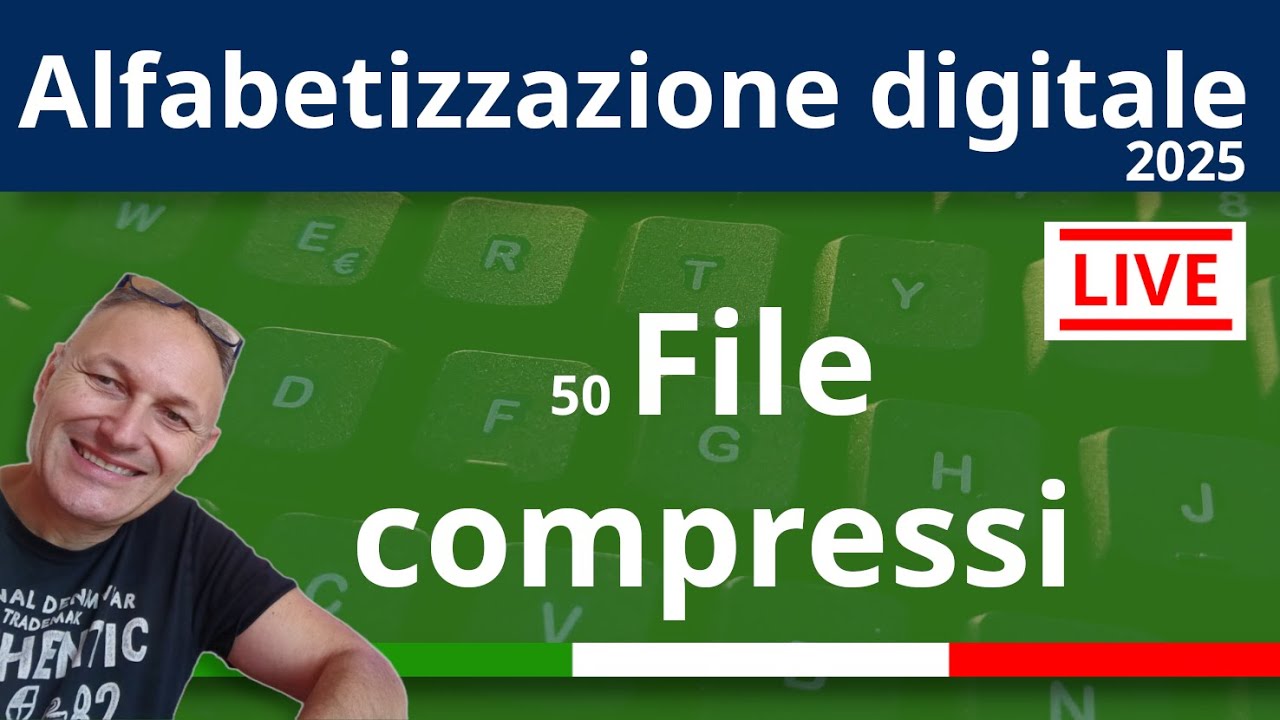 50 Cosa sono e come si usano i file compressi |  Alfabetizzazione Digitale 2025  | AssMaggiolina