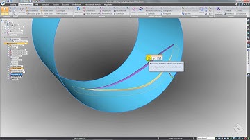 Solid Edge - Bottle design
