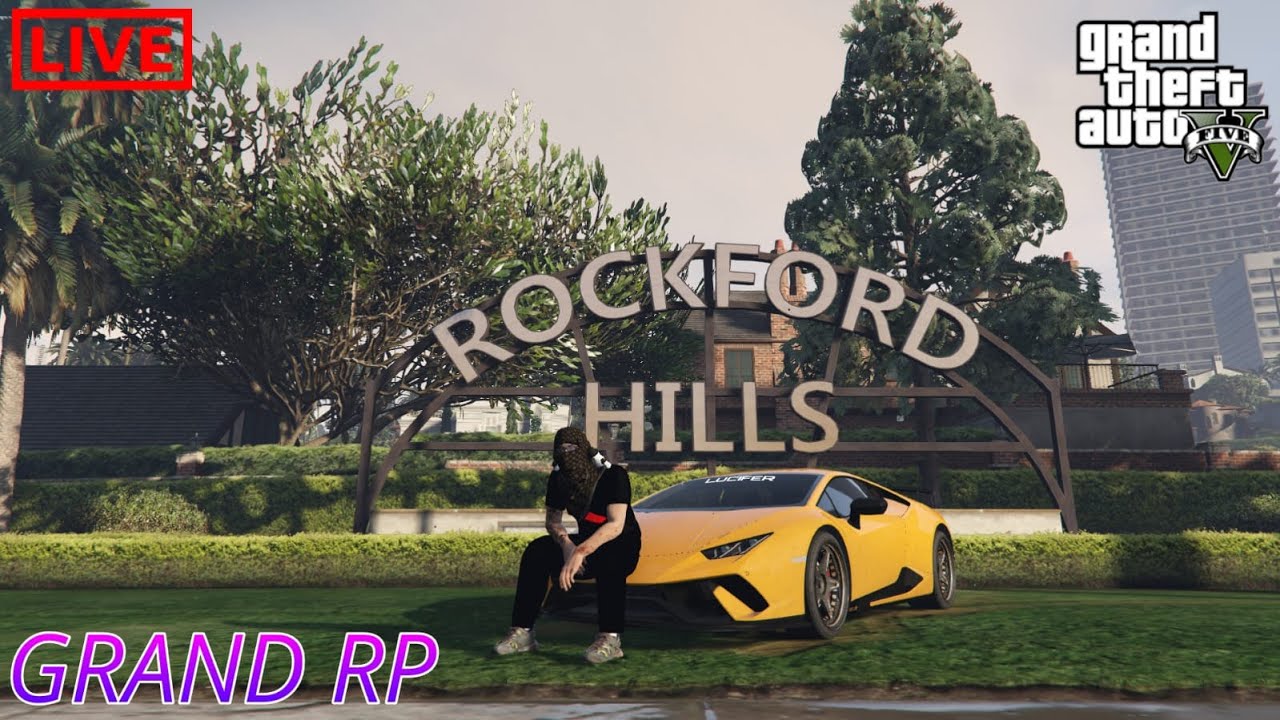 CHILLING IN GRAND RP | GTA V GRAND RP LIVE 🔴| AYUSH GAMER - YouTube