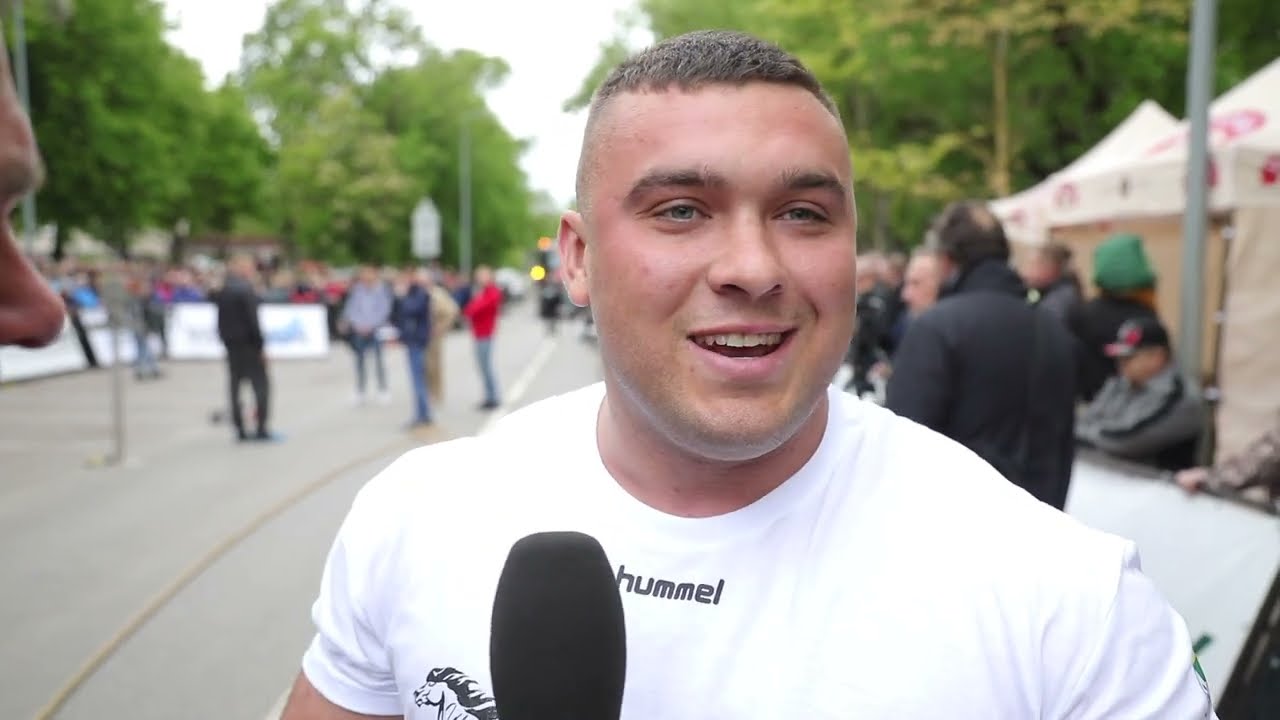 Lietuvos galiūnų čempionato I etapas Mazeikiai 2022