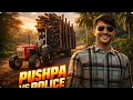 Pushpa The Rampage 😈🔥 | Police vs Pushpa | Tractor Escape Story | IVS3d | Scary Vishal