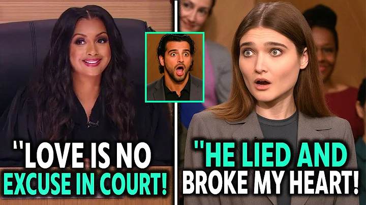 Judge Eboni K Williams Delivers Equal Justice in a Case of Broken Hearts!