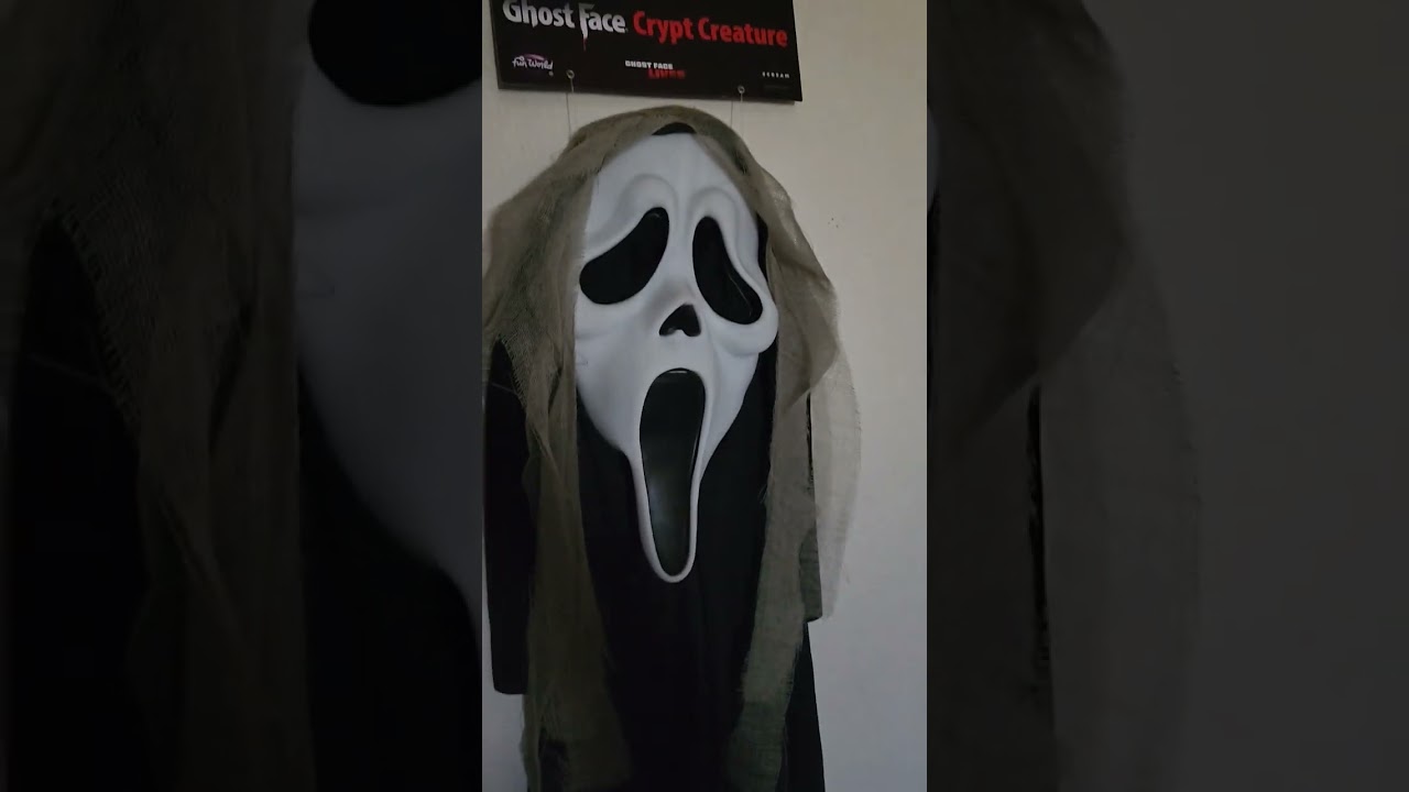 GhostFace® Crypt Creature Gauze Mask