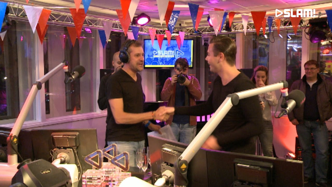 SLAM! Dutch Dance Awards uitreiking sam feldt tour